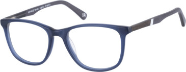 Botaniq BIO-1023 glasses in Navy Wood