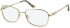 Zoffani ZFO-3115 glasses in Gold