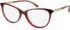 Zoffani ZFO-3108 glasses in Burgundy