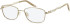 Puccini PCO-325 glasses in Gold