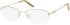 Puccini PCO-315 glasses in Gold