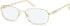Puccini PCO-314 glasses in Gold