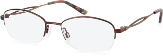 Puccini PCO-300 glasses in Matt Red