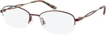 Puccini PCO-300 glasses in Matt Red