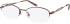 Puccini PCO-300 glasses in Matt Red