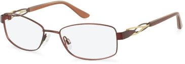 Puccini PCO-295 glasses in Red