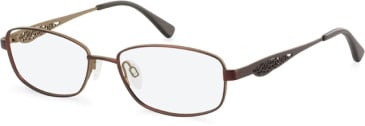 Puccini PCO-288 glasses in Burgundy