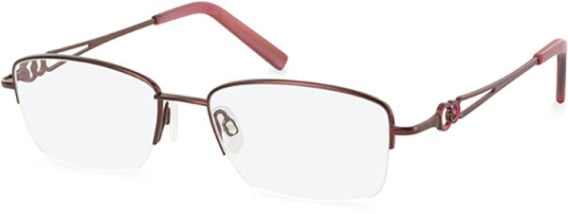 Puccini PCO-286 glasses in Burgundy