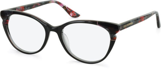 Lulu Guinness LGO-L950 glasses in Dark Red