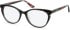 Lulu Guinness LGO-L950 glasses in Dark Red