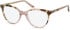 Lulu Guinness LGO-L949 glasses in Pink