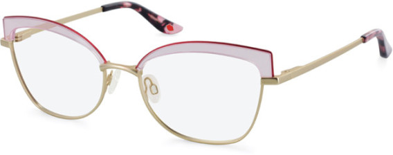 Lulu Guinness LGO-L937 glasses in Gold/Pink