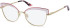 Lulu Guinness LGO-L937 glasses in Gold/Pink