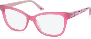 Lulu Guinness LGO-L935 glasses in Hot Pink