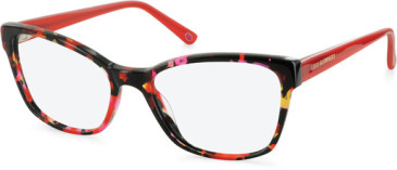 Lulu Guinness LGO-L933 glasses in Red Mottled