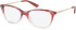 Lulu Guinness LGO-L929 glasses in Red