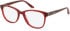 Lulu Guinness LGO-L924 glasses in Red
