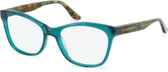 Lulu Guinness LGO-L922 glasses in Teal