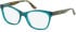 Lulu Guinness LGO-L922 glasses in Teal