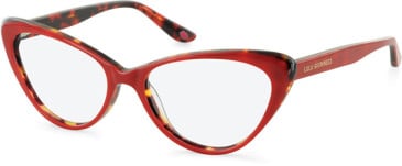 Lulu Guinness LGO-L921 glasses in Red/Tortoiseshell