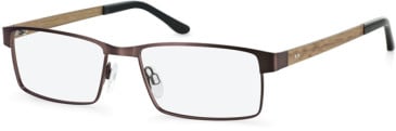 Hero For Men HRO-4310 glasses in Brown