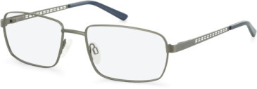 Hero For Men HRO-4286-60 glasses in Gunmetal