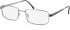 Hero For Men HRO-4243 glasses in Gunmetal