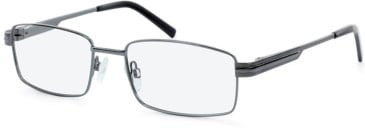 Hero For Men HRO-4228 glasses in Gunmetal