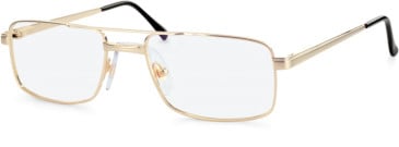 Hero For Men HRO-4037B glasses in Gold