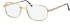 Hero For Men HRO-4017-53 glasses in Gold