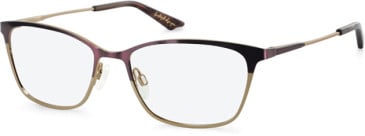 Episode EPO-286 glasses in Purple/Gold