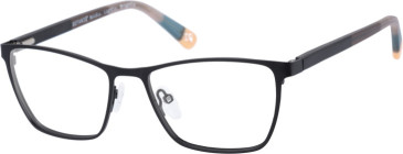 Botaniq BIO-1038 glasses in Matt Black