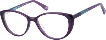 Botaniq BIO-1035 glasses in Purple Teal