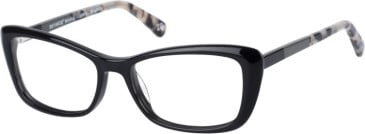 Botaniq BIO-1031 glasses in Black Grey Tortoise