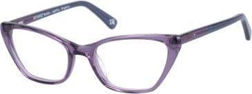 Botaniq BIO-1030 glasses in Purple Tea Blue