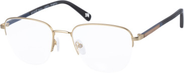 Botaniq BIO-1029 glasses in Gold Bamboo