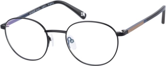 Botaniq BIO-1027 glasses in Black Wood