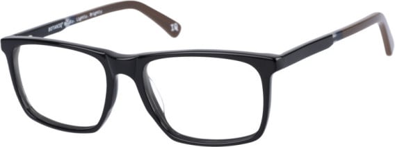 Botaniq BIO-1026 glasses in Gloss Black