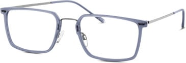Titanflex TFO-820898-55 glasses in Matt Blue