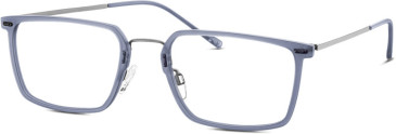 Titanflex TFO-820898-53 glasses in Matt Blue