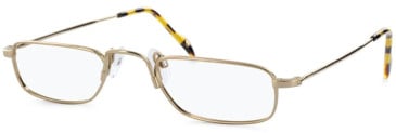 Titanflex TFO-3760 glasses in Gold