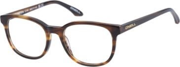 O'Neill ONO-4540 glasses in Gloss Brown Horn