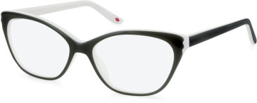 Lulu Guinness LGO-L928 glasses in Black/White