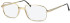 Hero For Men HRO-4017-56 glasses in Gold