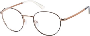 Botaniq BIO-1009 glasses in Gloss Black Wood