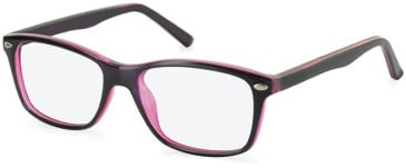 SFE-11080 glasses in Purple Mottle