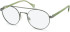 SFE-11107 glasses in Gun/Khaki