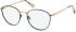 SFE-11111 glasses in Khaki/Rose