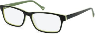 SFE-11121 glasses in Black/Green