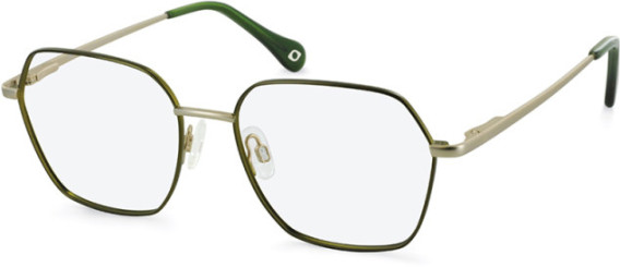 SFE-11128 glasses in Khaki/Gold